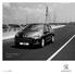 Preisliste 01 / Peugeot 207