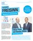 FREISINN. Fabian Peter und Damian Müller LUZERNER. Gemeinsam weiterkommen. Unterstützen Sie uns mit einem freiwilligen Abo-Beitrag!