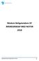 Modum Boligeiendom KF ÅRSREGNSKAP MED NOTER 2018