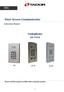 ENG. Door Access Communicator. Instruction Manual. Codephone KX-T918 AV-2P AV-4P. Please read this manual carefully before using the product.