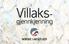 Villaks- gjennkjenning