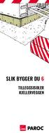 SLIK BYGGER DU 6 TILLEGGSISOLER KJELLERVEGGEN