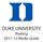 DUKE UNIVERSITY Rowing Media Guide