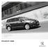 Preisliste 03 / Peugeot 5008