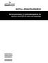 INSTALLERINGSHÅNDBOK. Varmtvannstank til husholdningsbruk for system med luft-til-vann-varmepumpe EKHWE150A3V3 EKHWET150A3V3 EKHWE200A3V3 EKHWE300A3V3