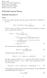 a) The loop transfer function with the process model with a P controller is given by h 0 (s) = h c (s)h p (s) = K p (1 + s)(2 + s) K p