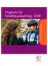 Program for foreldreveiledning - ICDP. ICDP Informasjonsbrosjyre