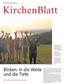 KirchenBlatt. Blicken. In die Weite und die Tiefe