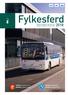 Fylkesferd. Hybrid årsrapport og status for kollektivtrafikken i Troms fylke 2018