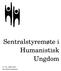 Sentralstyremøte i Humanistisk Ungdom JUNI 2019 KATHERINE PEDERSEN