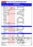 HELSE-, MILJØ- OG SIKKERHETSDATABLAD Basert på forordning (EF) nr. 1907/2006, som endret ved forordning (EU) nr. 2015/830.