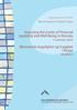 Assessing the Levels of Financial capability and Well-Being in Norway. Økonomisk dugelighet og trygghet i Norge. Elaine Kempson & Christian Poppe