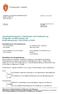Inspeksjonsrapport: Inspeksjon ved Hadeland og Ringerike Avfallsselskap AS Kontrollnummer: I.FMOP