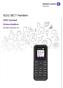 8232 DECT Handset. OXO Connect. Brukerhåndbok. 8AL90861NOAEed