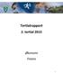 Tertialrapport 2. tertial 2015