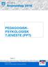 PEDAGOGISK- PSYKOLOGISK TJENESTE (PPT)