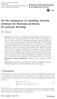 On the uniqueness of vanishing viscosity solutions for Riemann problems for polymer flooding