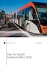 Plan for fossilfri kollektivtrafikk i 2025