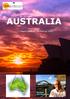 AUSTRALIA. Down under 17 dagers tur februar Reiseleder Jens Axel Weisser