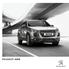 Preisliste 05 / 2015 PEUGEOT 4008