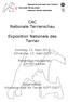 CAC Nationale Terrierschau. Exposition Nationale des Terrier