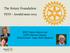 The Rotary Foundation