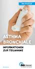 IKK Promed. Asthma bronchiale. Informationen zur Teilnahme. ikk-classic.de