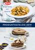 MASTERS OF PASTA PRODUKTKATALOG 2019