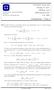 TMA4210 Numerisk løsning av part. diff.lign. med differansemetoder Vår 2005