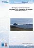 Revisjon av kommuneplan for Vestvågøy Evaluering av områder avsatt til akvakultur