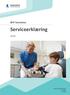 BFK Tannhelse Serviceerklæring