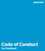 Code of Conduct PostNord. Code of Conduct for PostNord