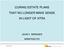 CURING ESTATE PLANS THAT NO LONGER MAKE SENSE IN LIGHT OF ATRA JOHN F. BERGNER WINSTEAD PC