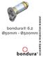 bondura 6.2 Ø50mm - Ø500mm assembly & inspection manual art rev C