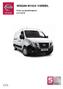 NISSAN NV400 VAREBIL. Priser og spesifikasjoner NO-18C-1183