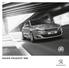 Preisliste 11 / 2014 NEUER PEUGEOT 308