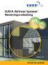 DAFA AirVent System Monteringsveiledning