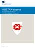 KOSTRA-analyse Fauske kommune KOSTRA-publisering pr 15. mars 2018