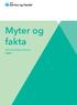 Myter og fakta (2019)