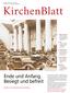 KirchenBlatt. Ende und Anfang. Besiegt und befreit