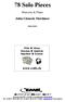 78 Solo Pieces. Bassoon & Piano. John Glenesk Mortimer EMR Print & Listen Drucken & Anhören Imprimer & Ecouter.