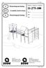 Monteringsanvisning. Assembly Instructions. Monteringsanvisning Produkt nr. / Product no. / Produkt nr. Ord. nr. Dato. Sign.