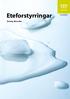 Eteforstyrringar. Eating disorder NYNORSK