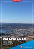 VALGPROGRAM Steinkjer FrP