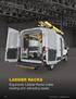 LADDER RACKS. Ergonomic Ladder Racks make loading and unloading easier / rangerdesign.com