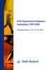 DnB Aksjeindeksobligasjon KapitalSpar 2001/2006. Tegningsperiode 18. mai juni Markets