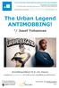 The Urban Legend ANTIMOBBING!