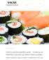 Listeria monocytogenes i sushi - vurdering av. helseråd til gravide og andre utsatte grupper. VKM Report 2019: 8