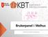 Tjenesteinnovasjonsprosjekt Samarbeid med KBT Bruker Spør Bruker undersøkelse Interregprosjekt Brukerpanel Studietur til London og Wales