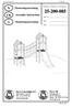 Monteringsanvisning. Assembly Instructions. Monteringsanvisning. Søve Lekemiljø AS 3830 Ulefoss - Norway Tlf: